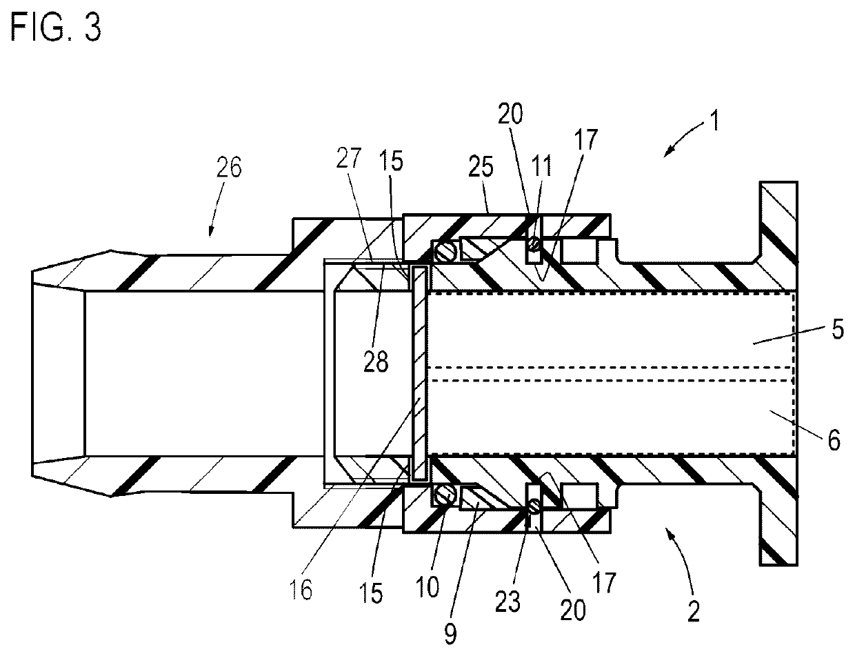 Screw spindle pump