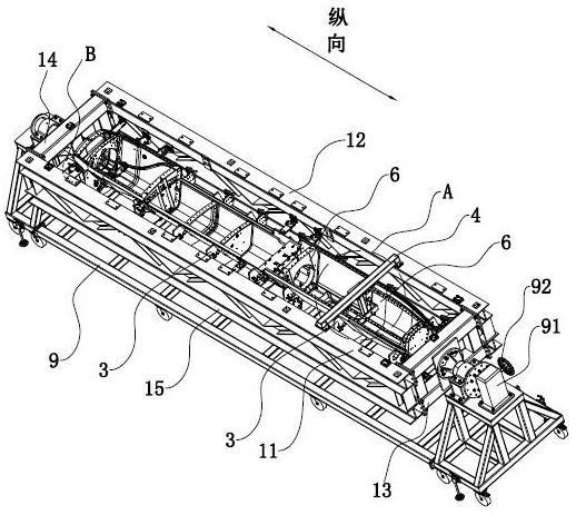 Tool equipment for hard shell type machine body