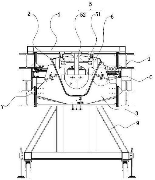 Tool equipment for hard shell type machine body