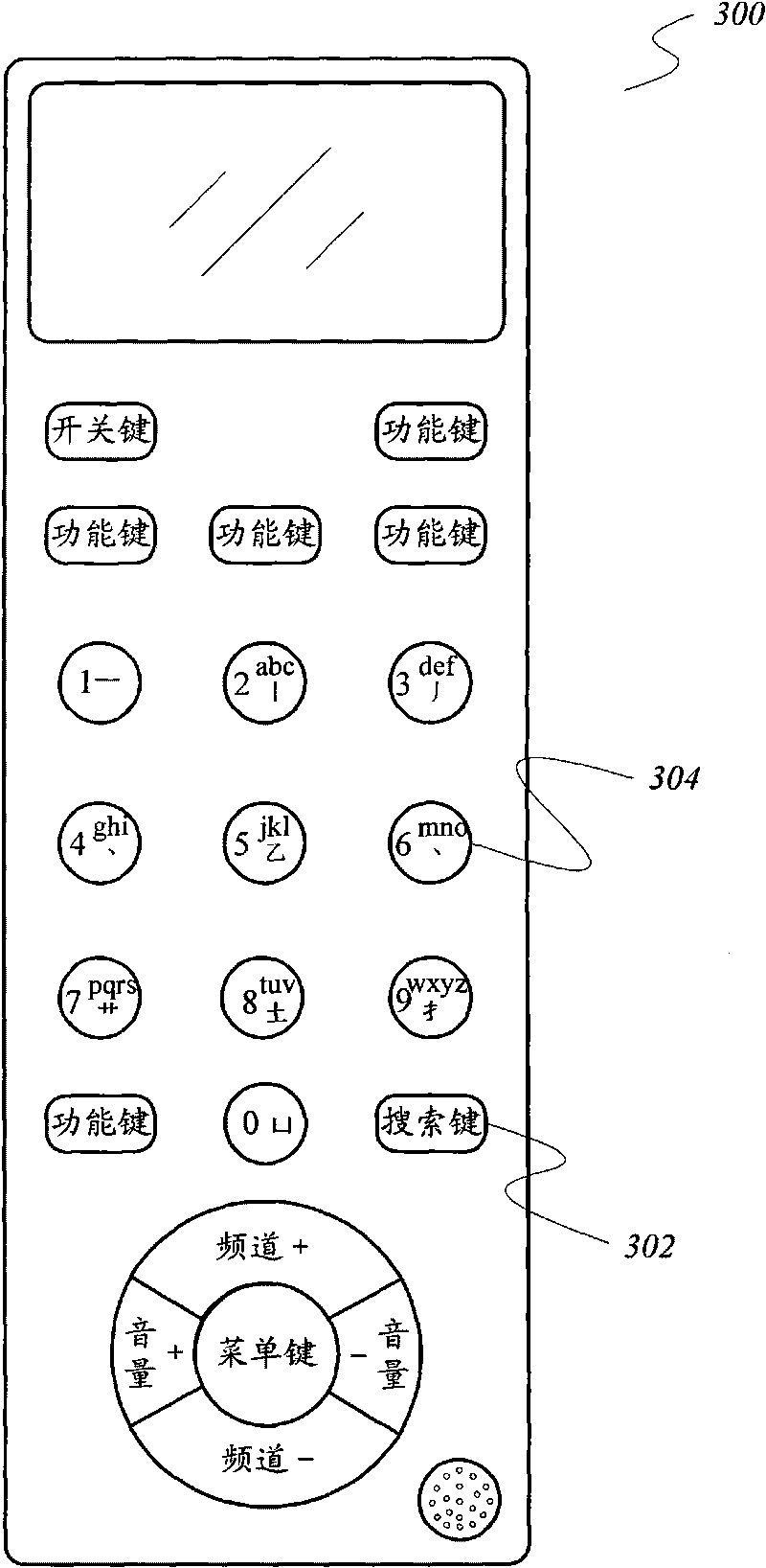 TV program searching method and TV set