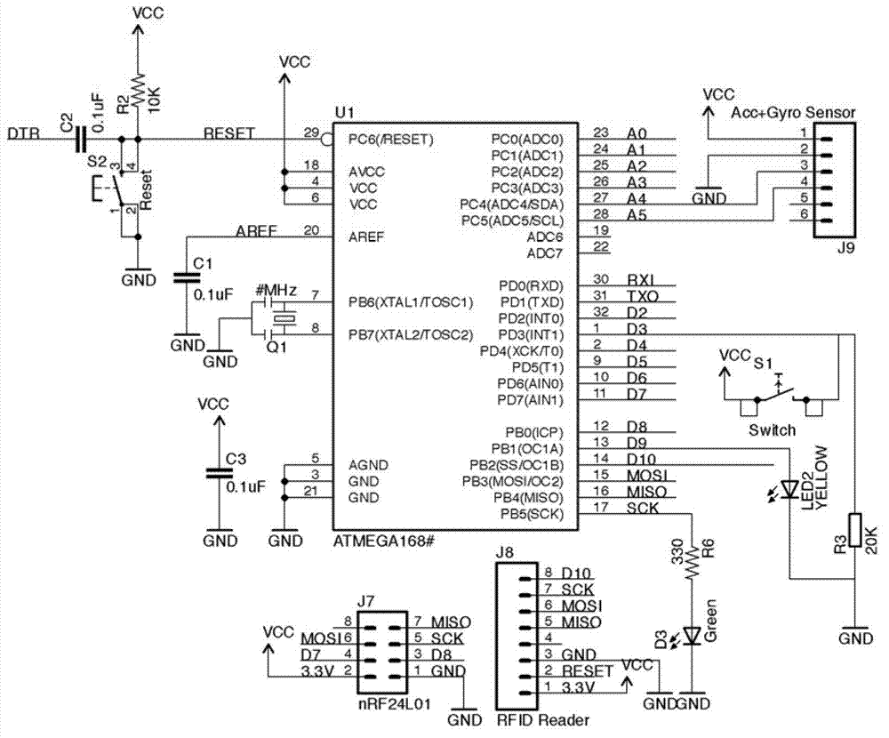 Child real object interaction story building method and system