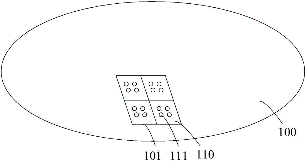 Wafer-level packaging method for semiconductor and semiconductor packaging part