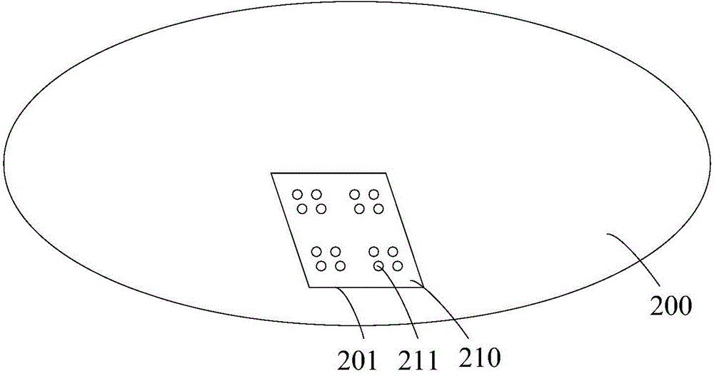 Wafer-level packaging method for semiconductor and semiconductor packaging part