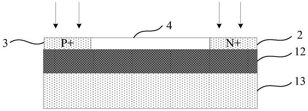 A kind of tunneling field effect transistor and its preparation method