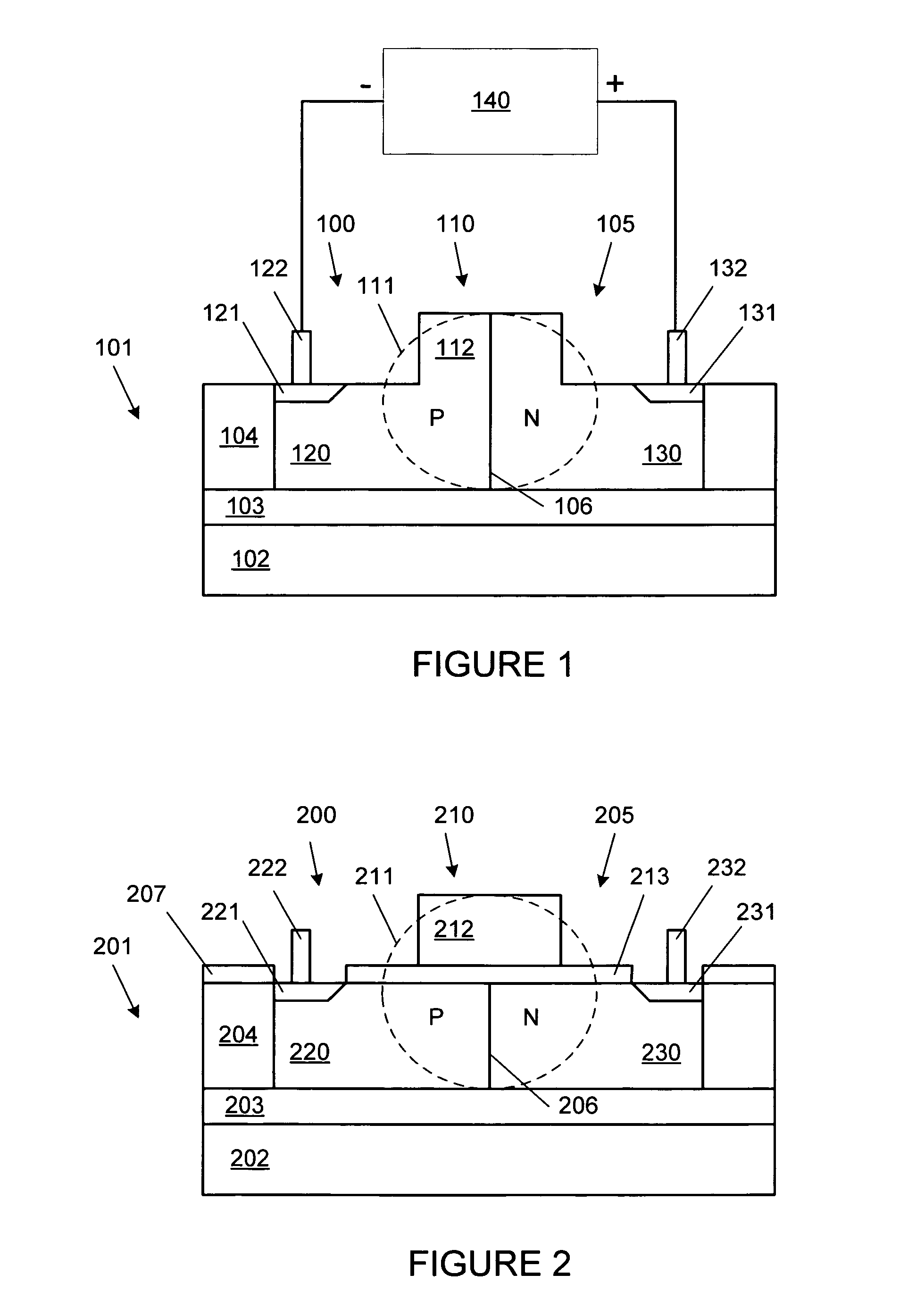 PN diode optical modulators fabricated in rib waveguides