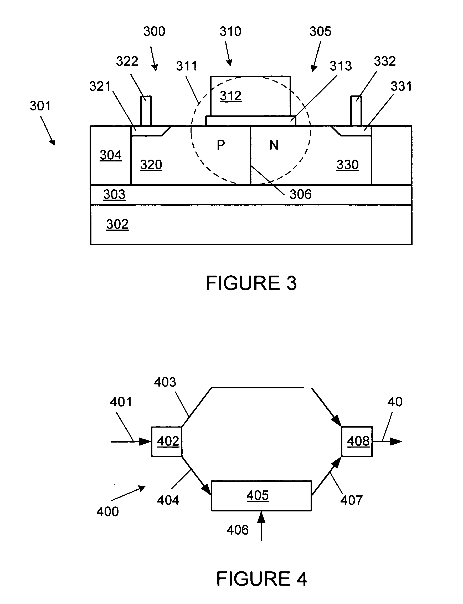 PN diode optical modulators fabricated in rib waveguides