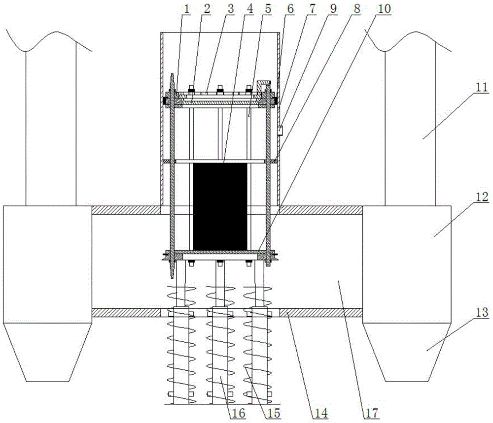 Vapor-solid separation type organic garbage disposal machine