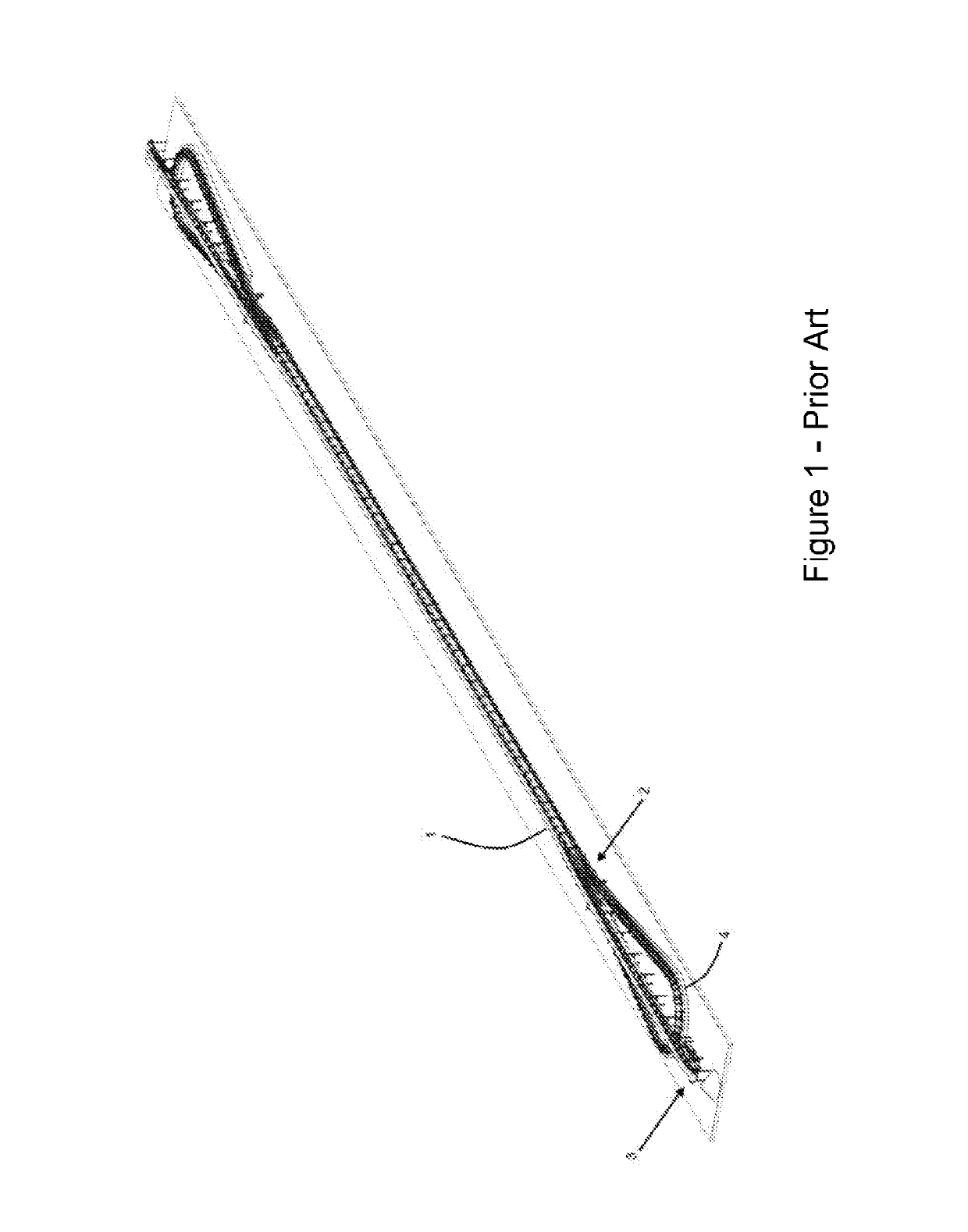 Rail conveyor system with vertical carriage return