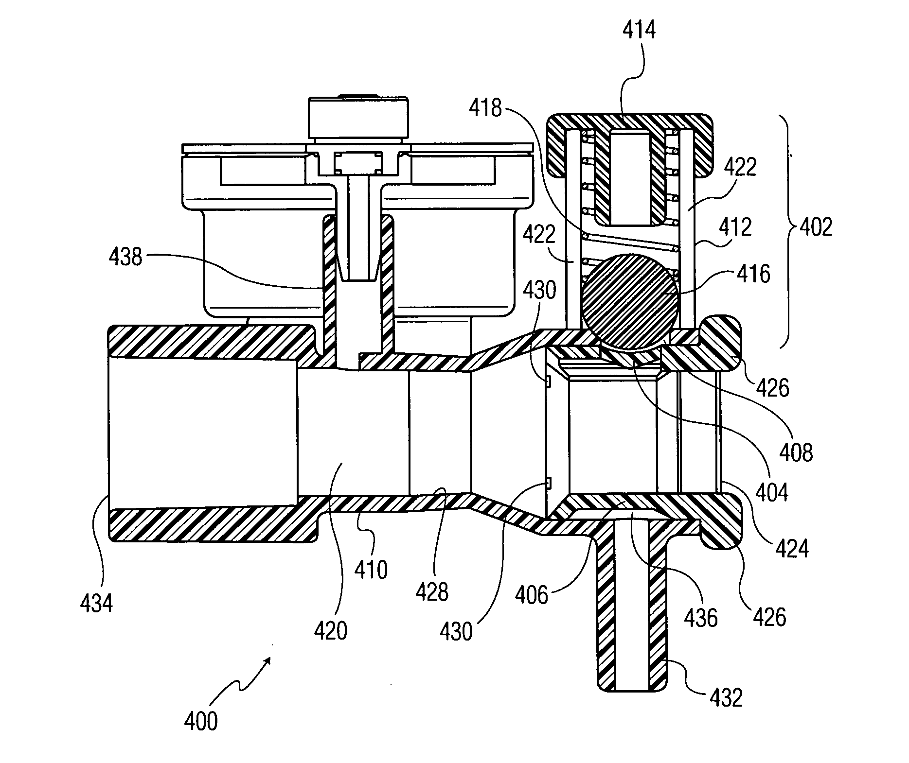 Disposable breathing assistance device with manometer