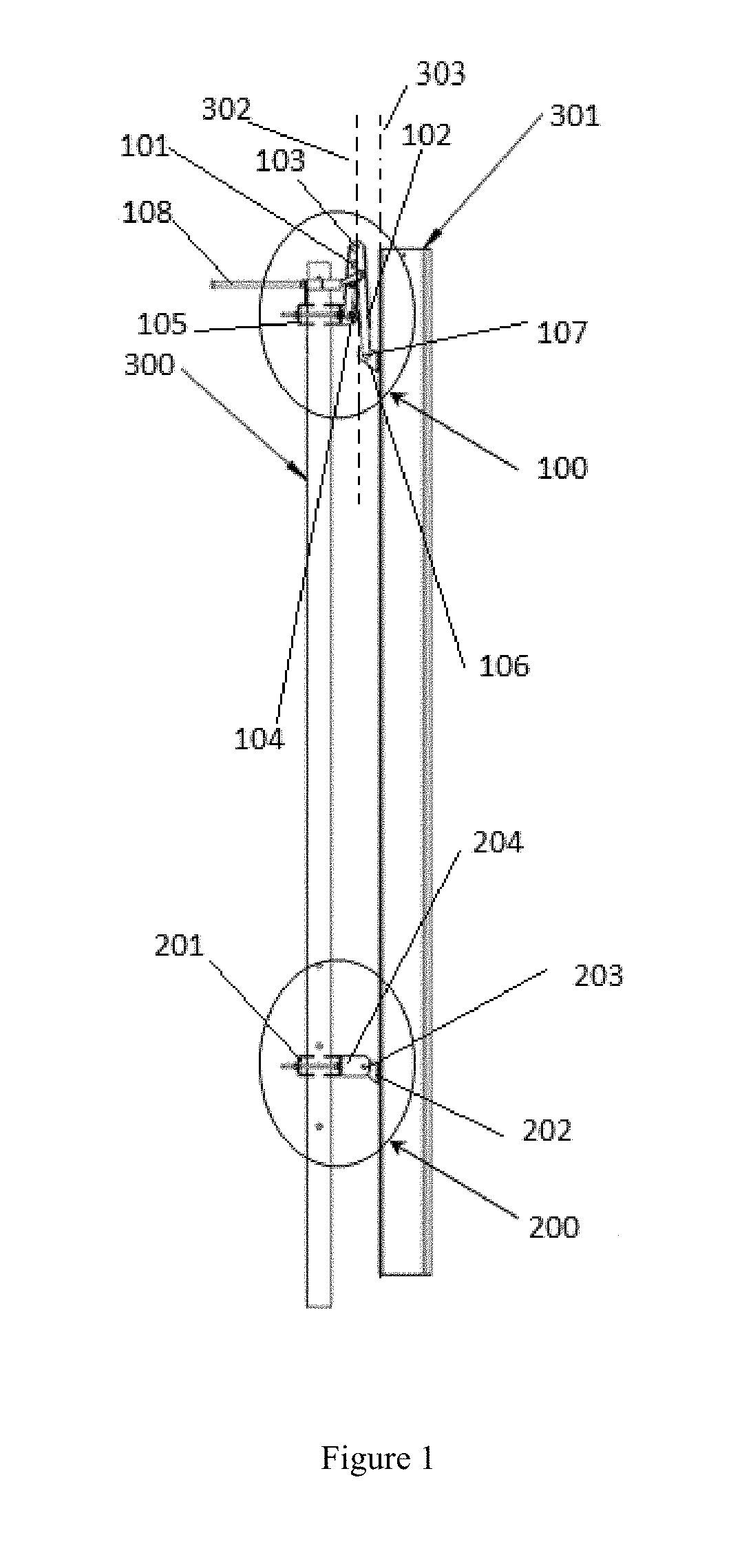 Apparatus for adjusting the tilt angle of an antenna