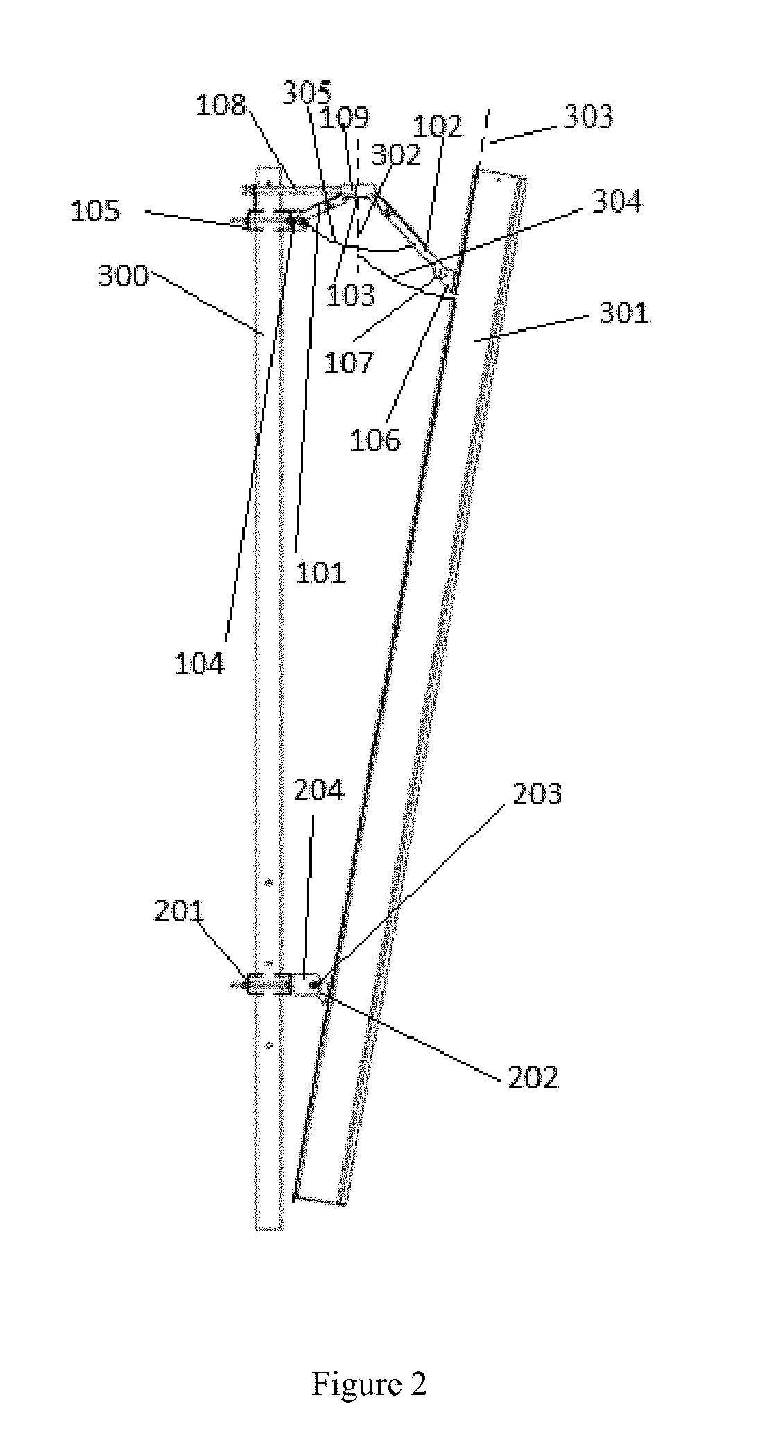 Apparatus for adjusting the tilt angle of an antenna