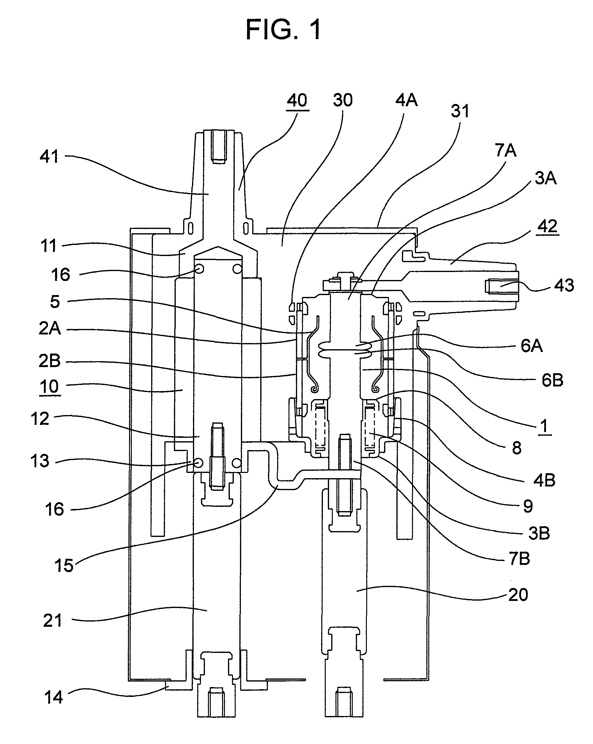 Switchgear and method for operating switchgear