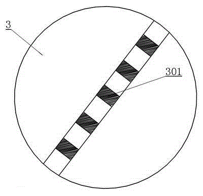 Windproof reinforcing structure used for temporary board houses on soil