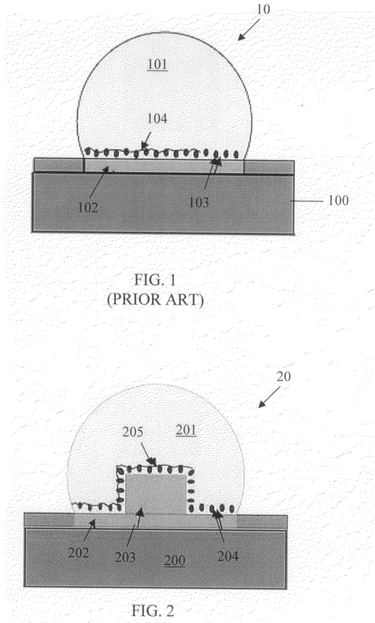 Enhanced copper posts for wafer level chip scale packaging