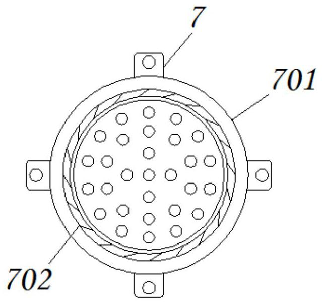 Spraying device capable of simultaneously repairing inner and outer layers of soil and used for soil remediation