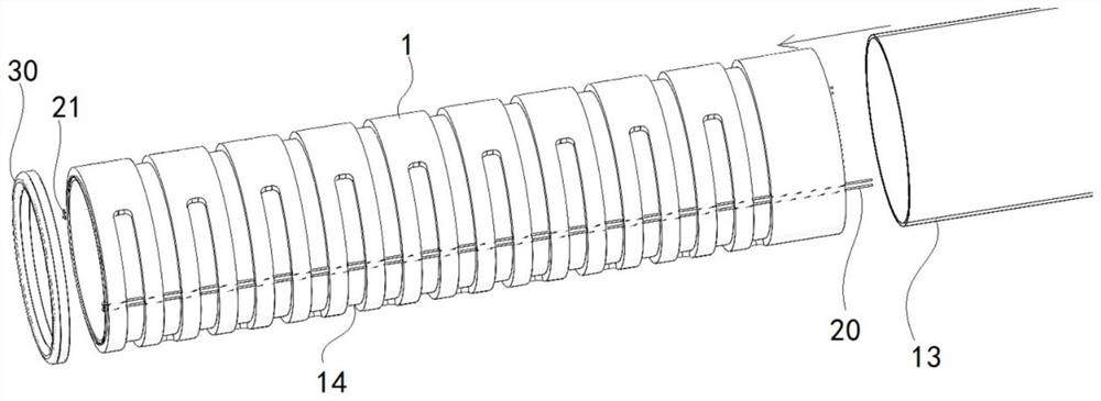 Adjustable bent sheath suction catheter