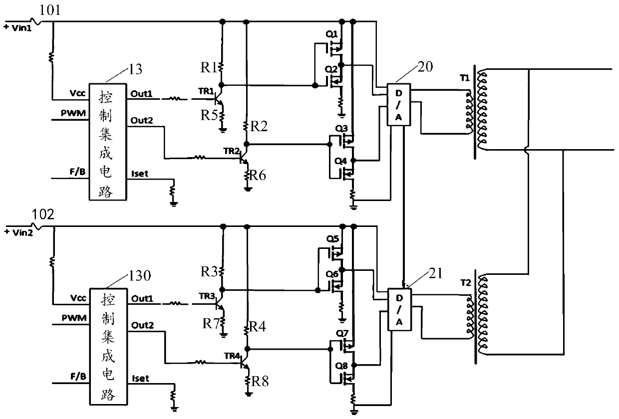 Method and device for aging power board