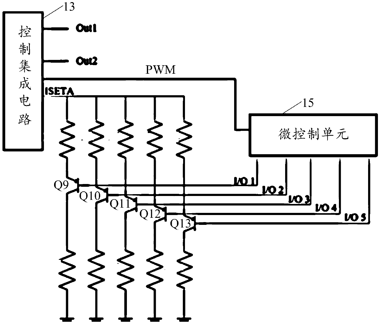 Method and device for aging power board