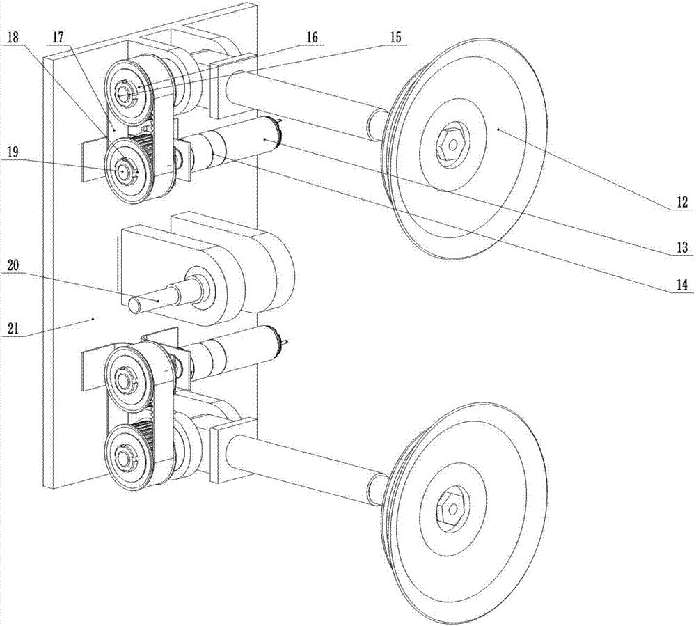 Device used for aircraft skin drilling