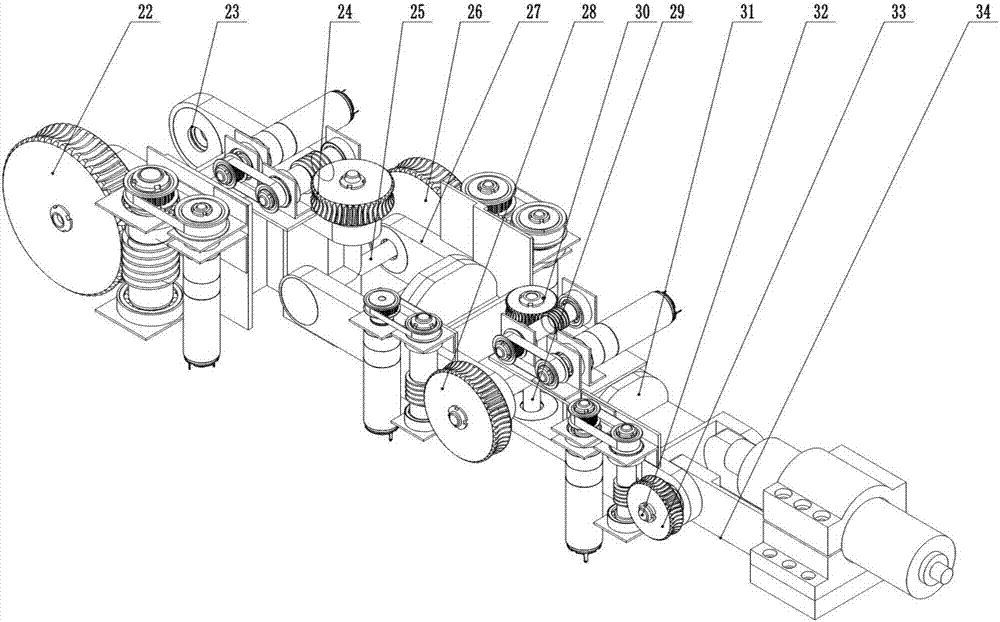 Device used for aircraft skin drilling