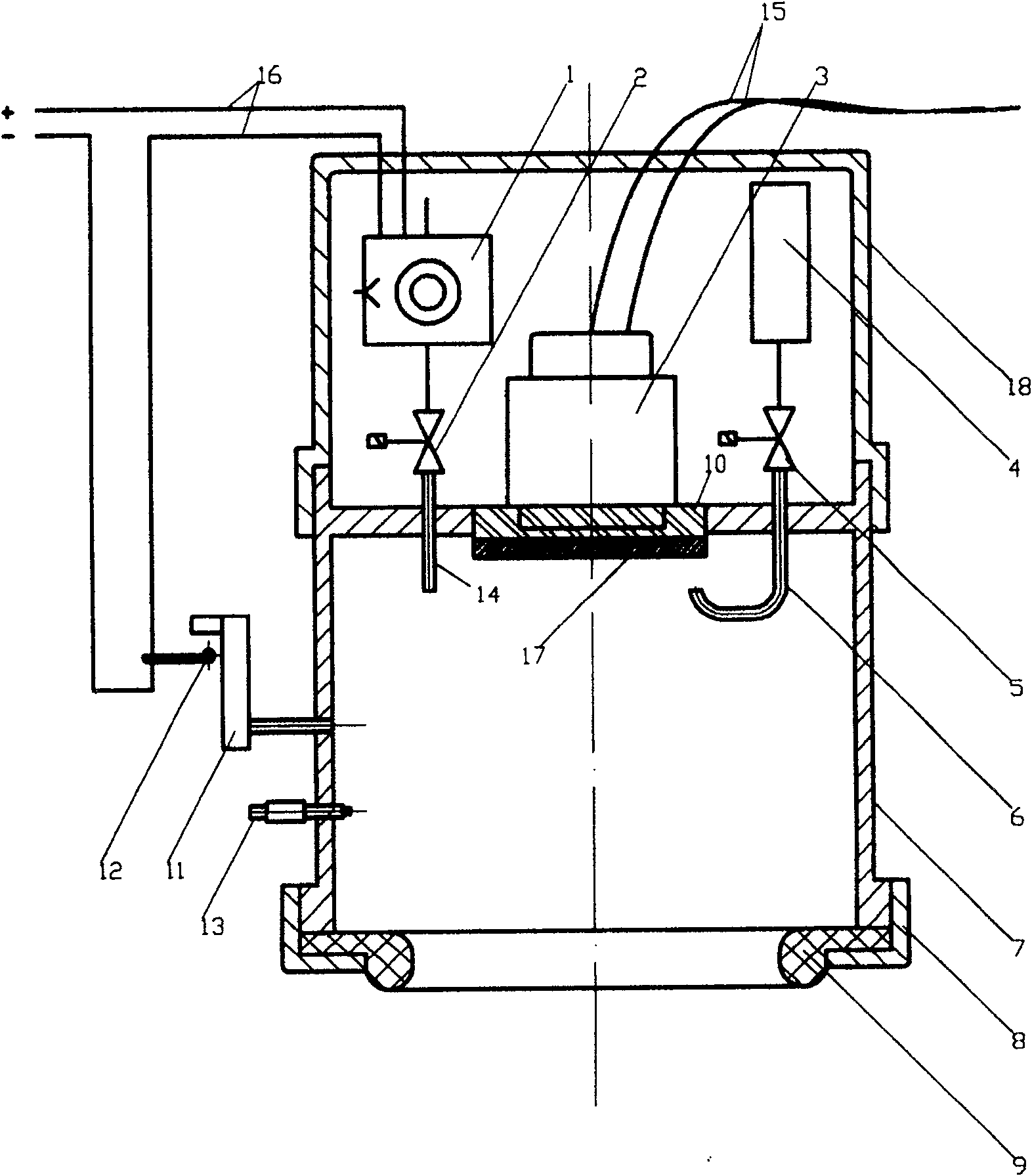 Moxibustion dry cup comprising drug administration system