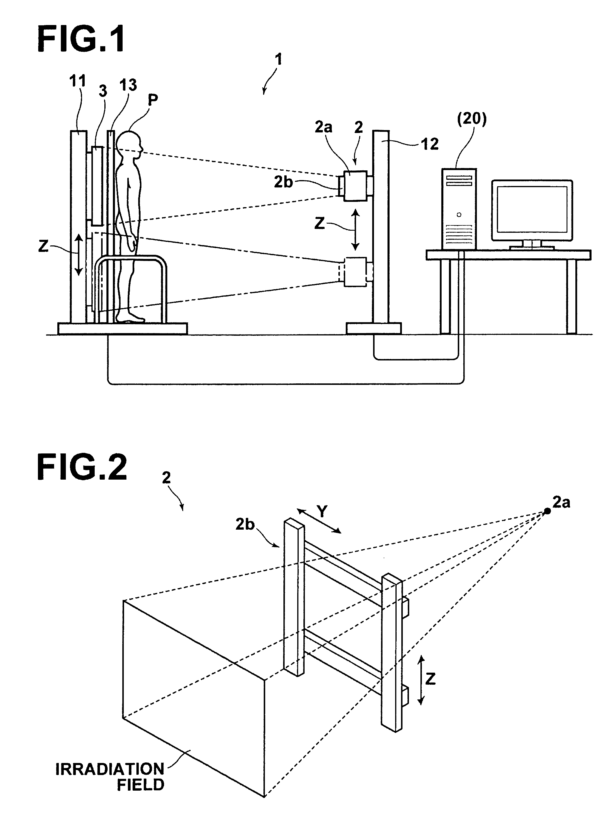 Radiographic image detection apparatus