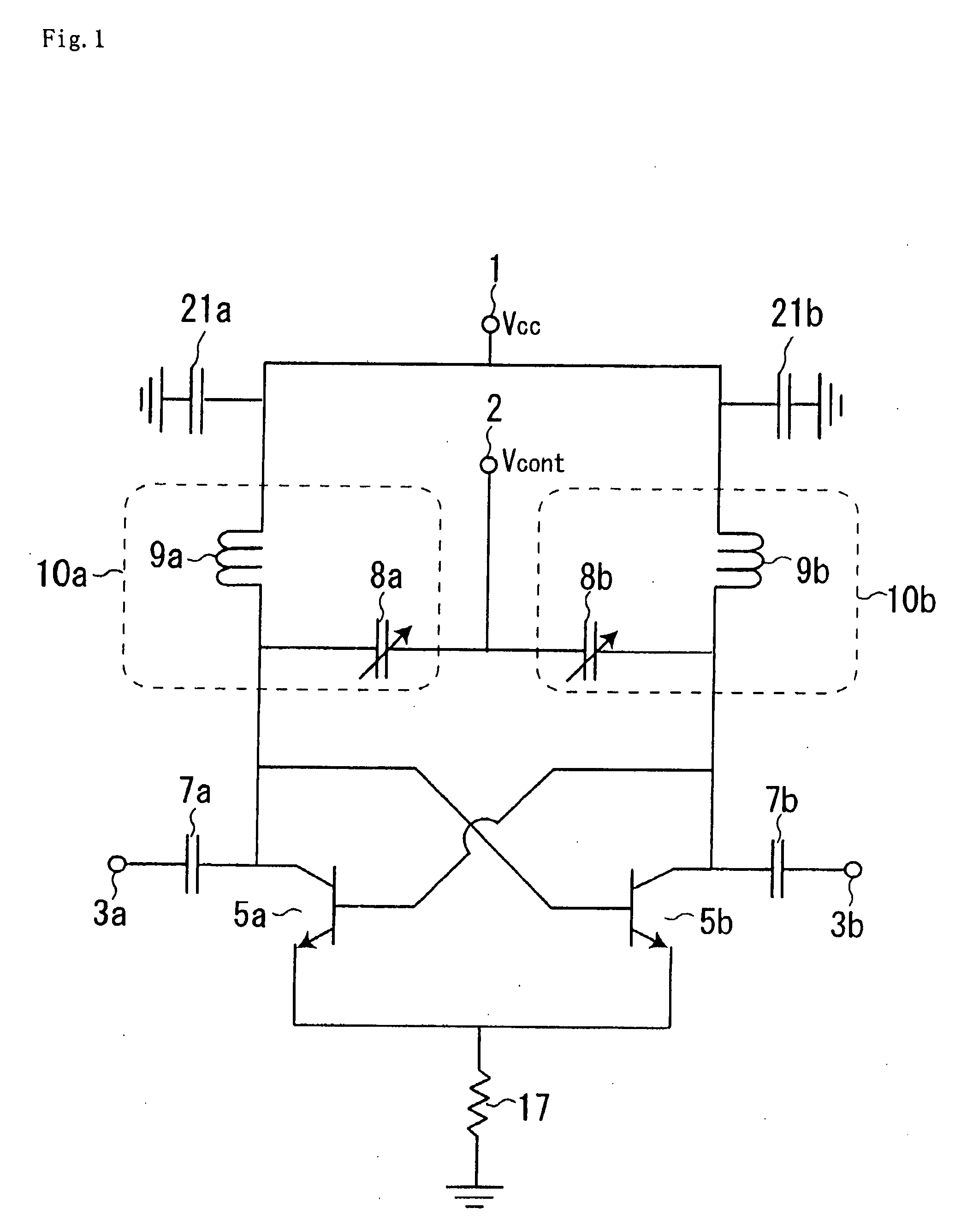 Voltage Controlled Oscillator and Frequency Control Method of the Voltage Controlled Oscillator