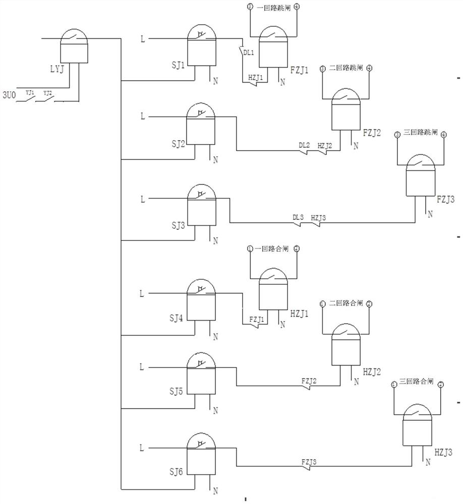 Opening and closing device