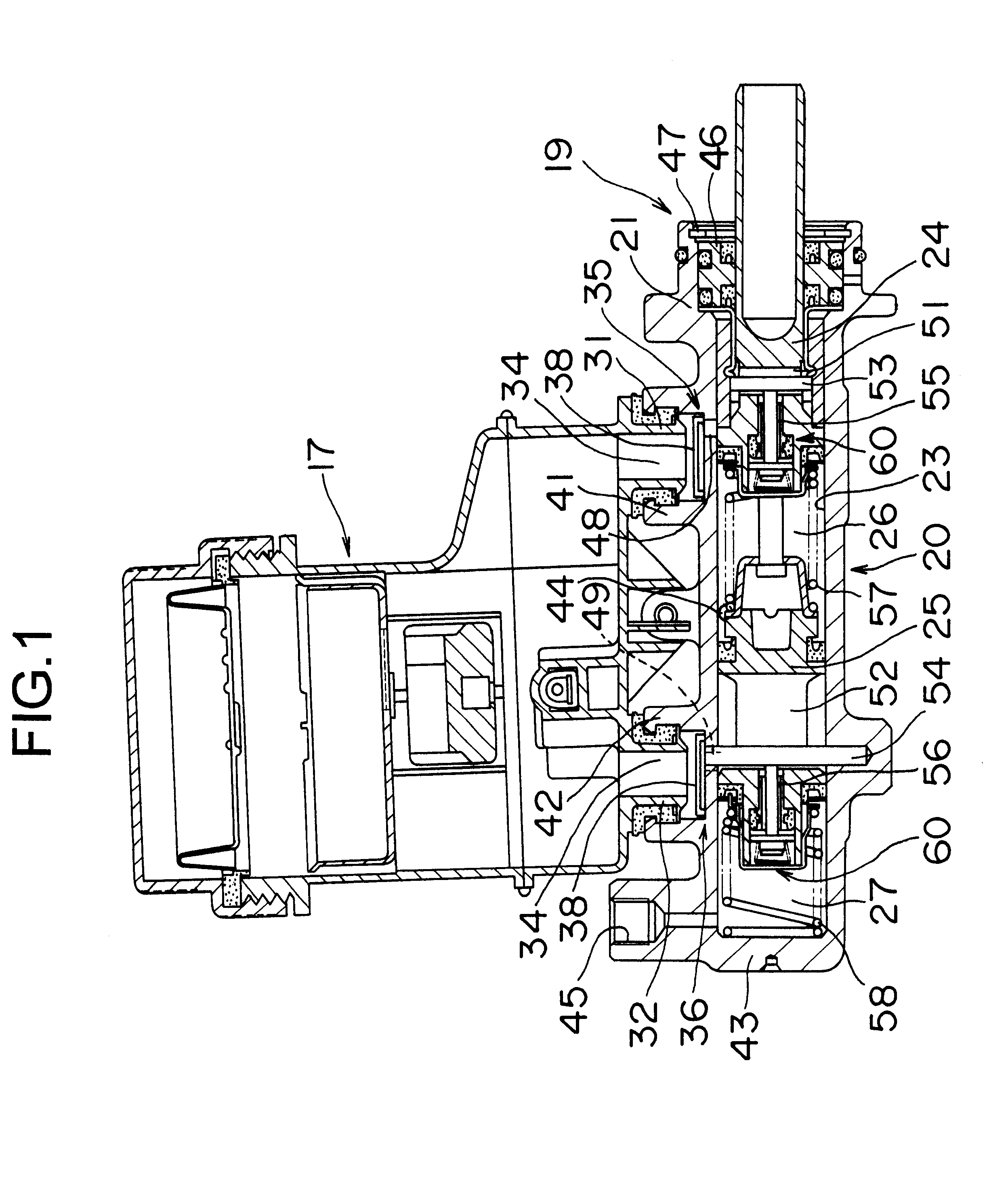 Master cylinder