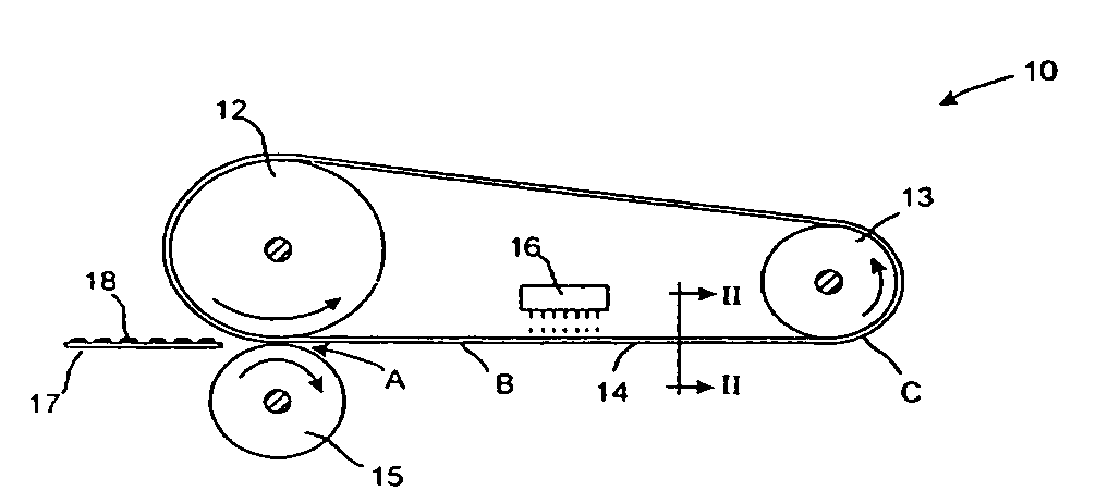 Epoxy primer layer for fuser belts