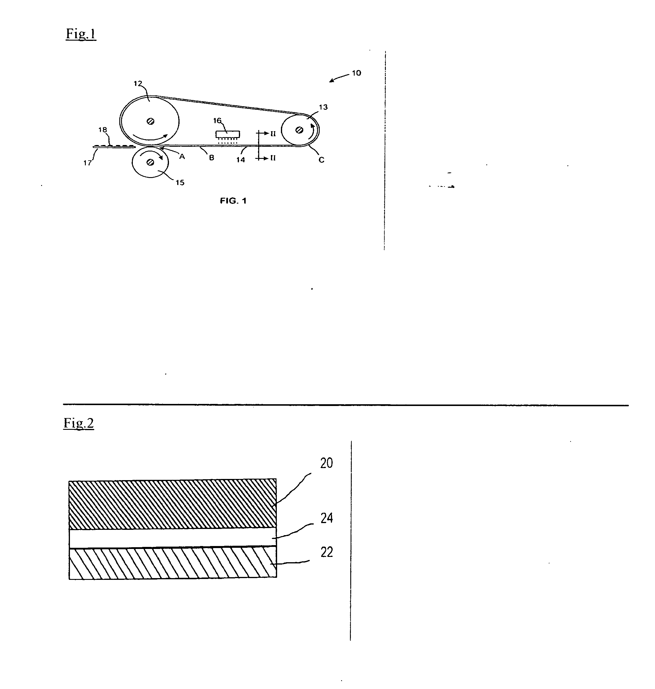 Epoxy primer layer for fuser belts