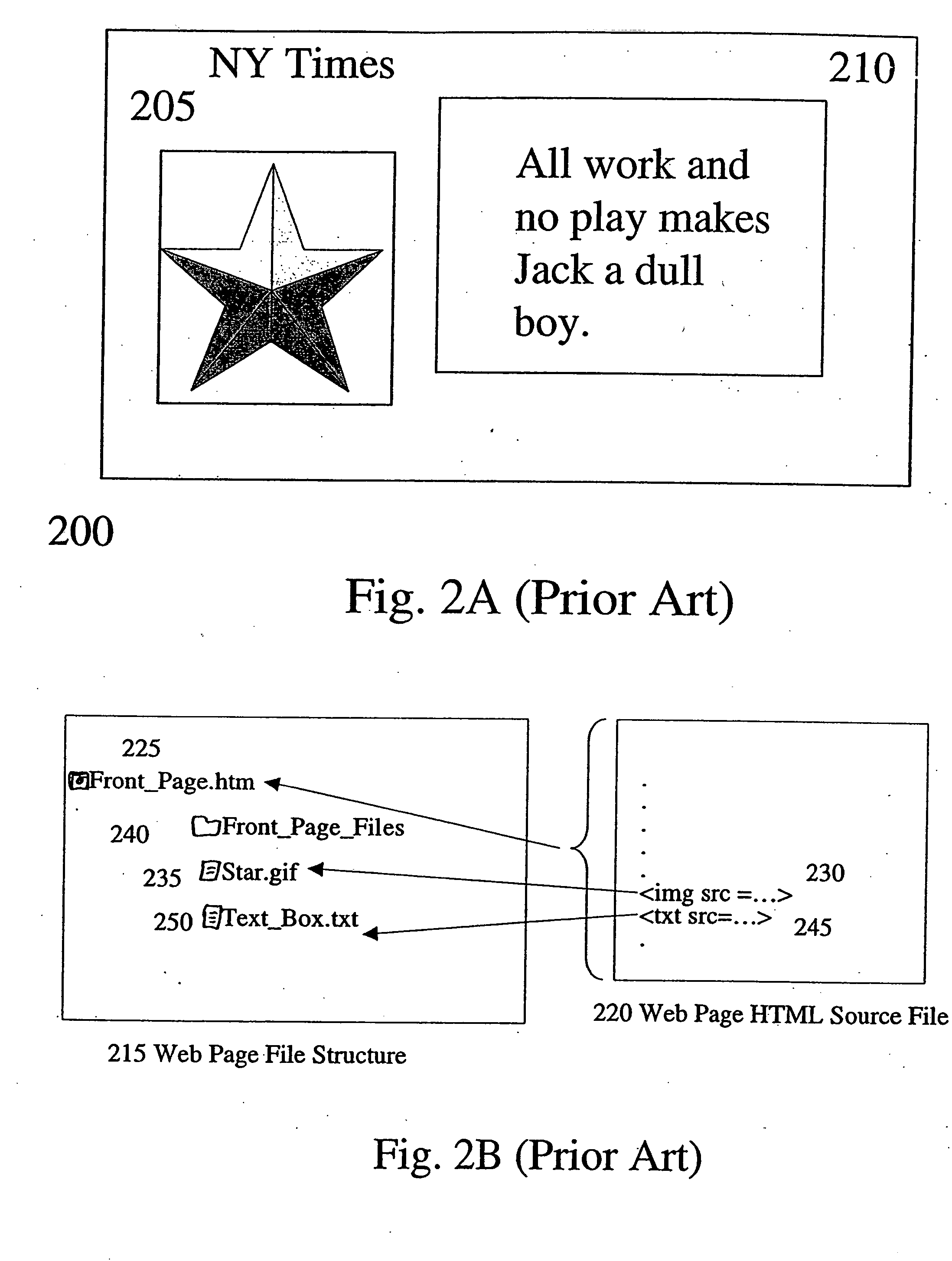 Method and system for packing and unpacking web pages