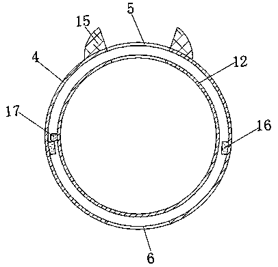 Powdered activated carbon adding device for landfill leachate tail water treatment