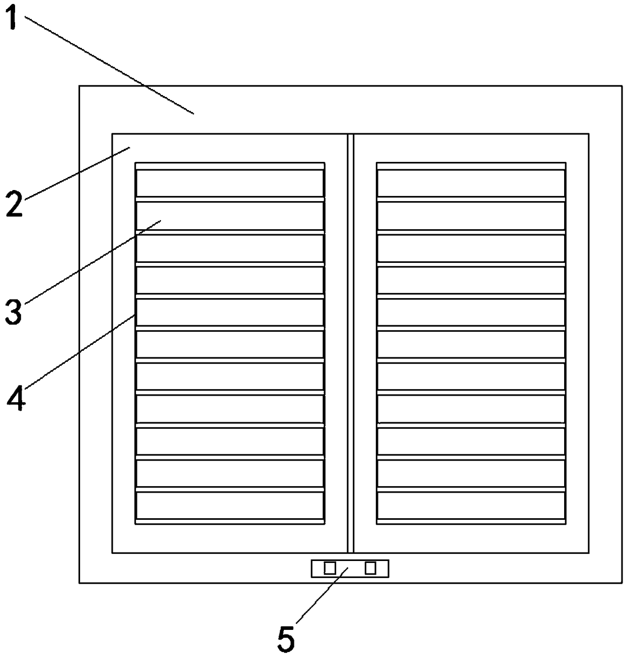 Window adjusted automatically according to weather