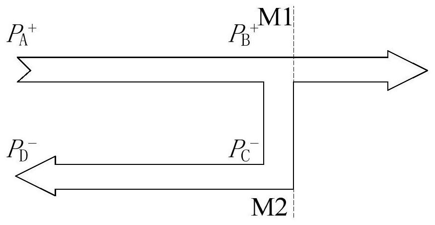 Pipeline inner wall detection system and method