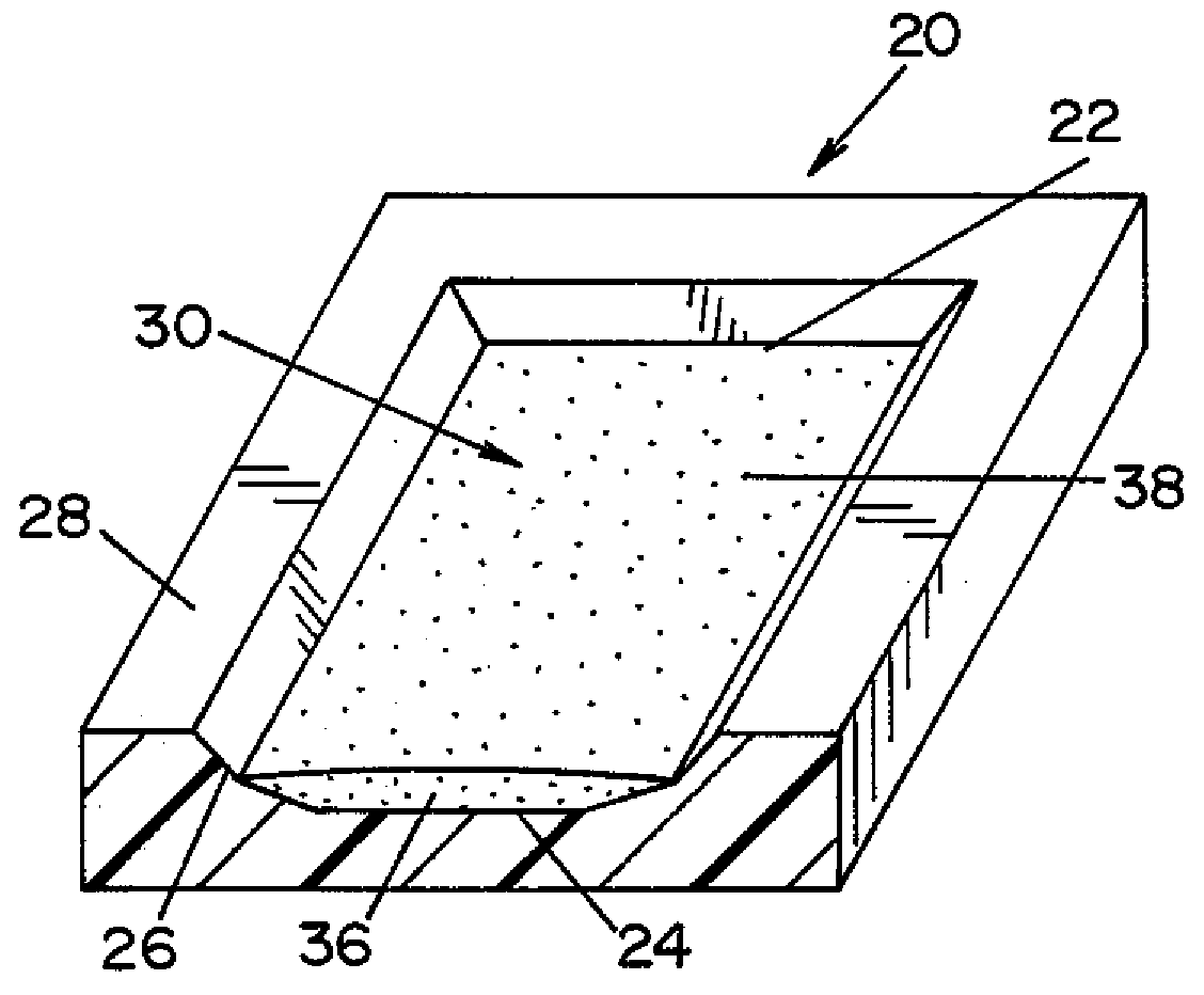 Biological indicator for use with vaporous microbial deactivating agents and method for making same