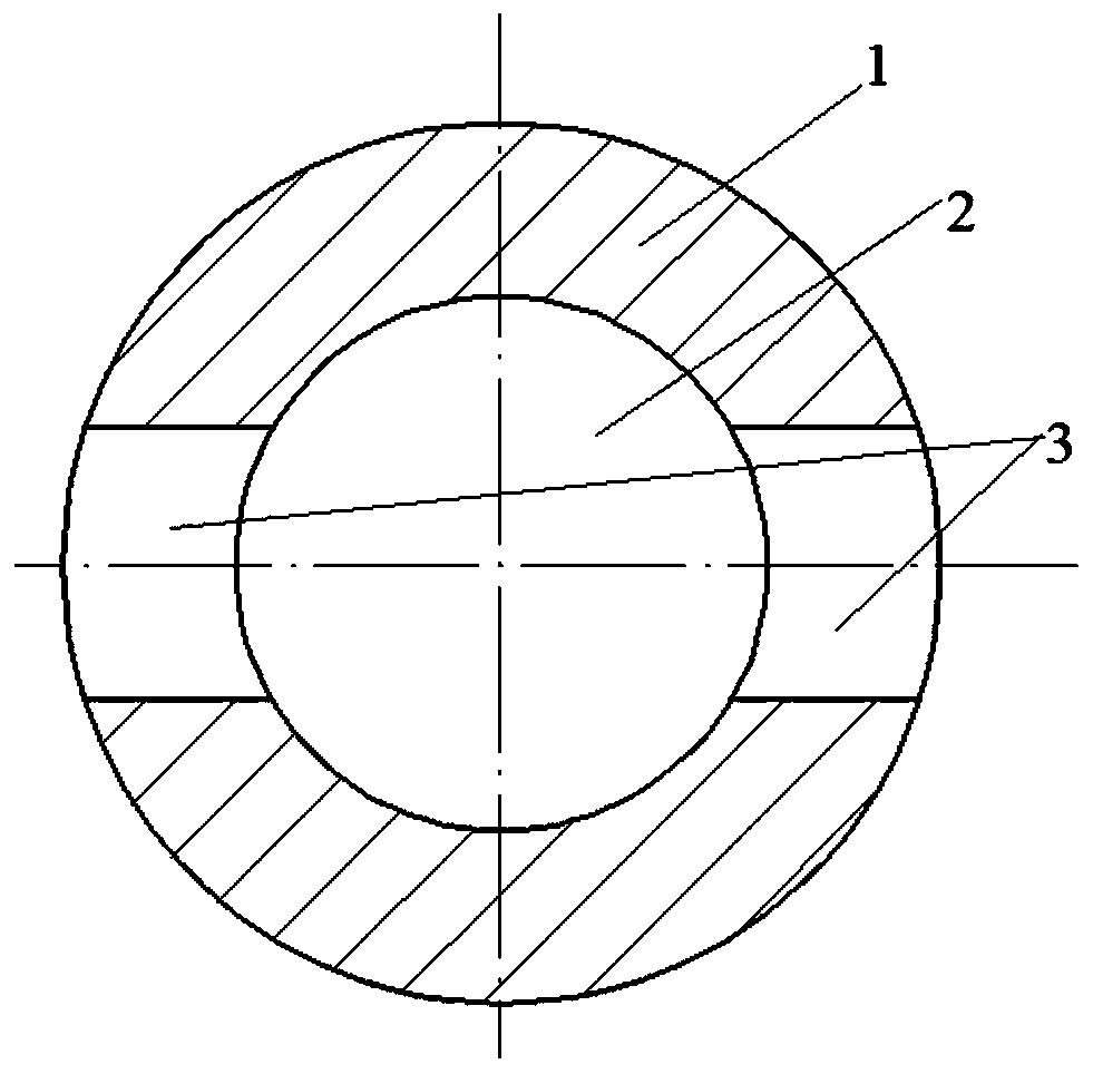 A continuous casting anti-clogging submerged nozzle