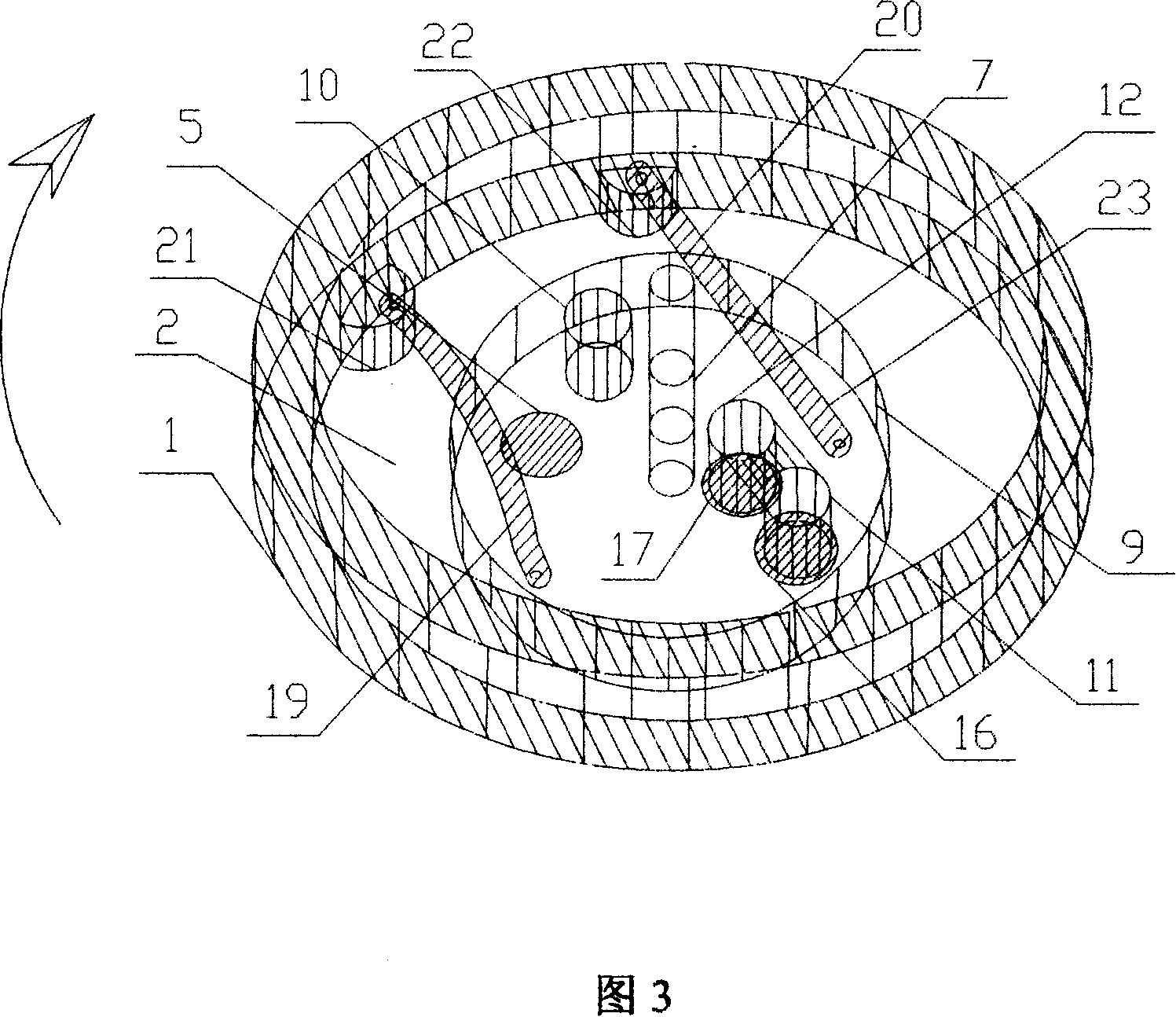 Water saving temperature control backwater valve