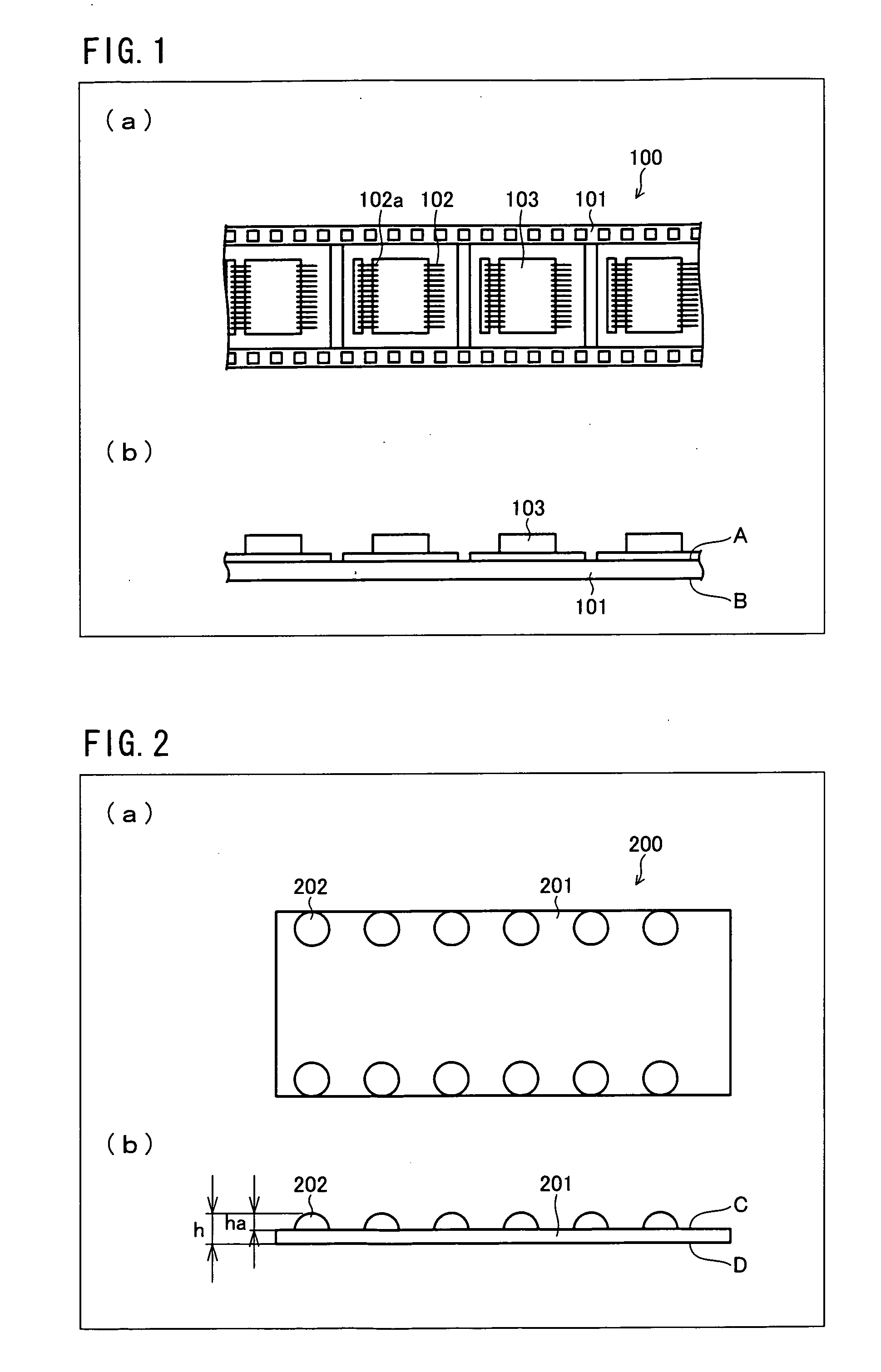 Semiconductor apparatus packaging structure, semiconductor apparatus packaging method, and embossed tape