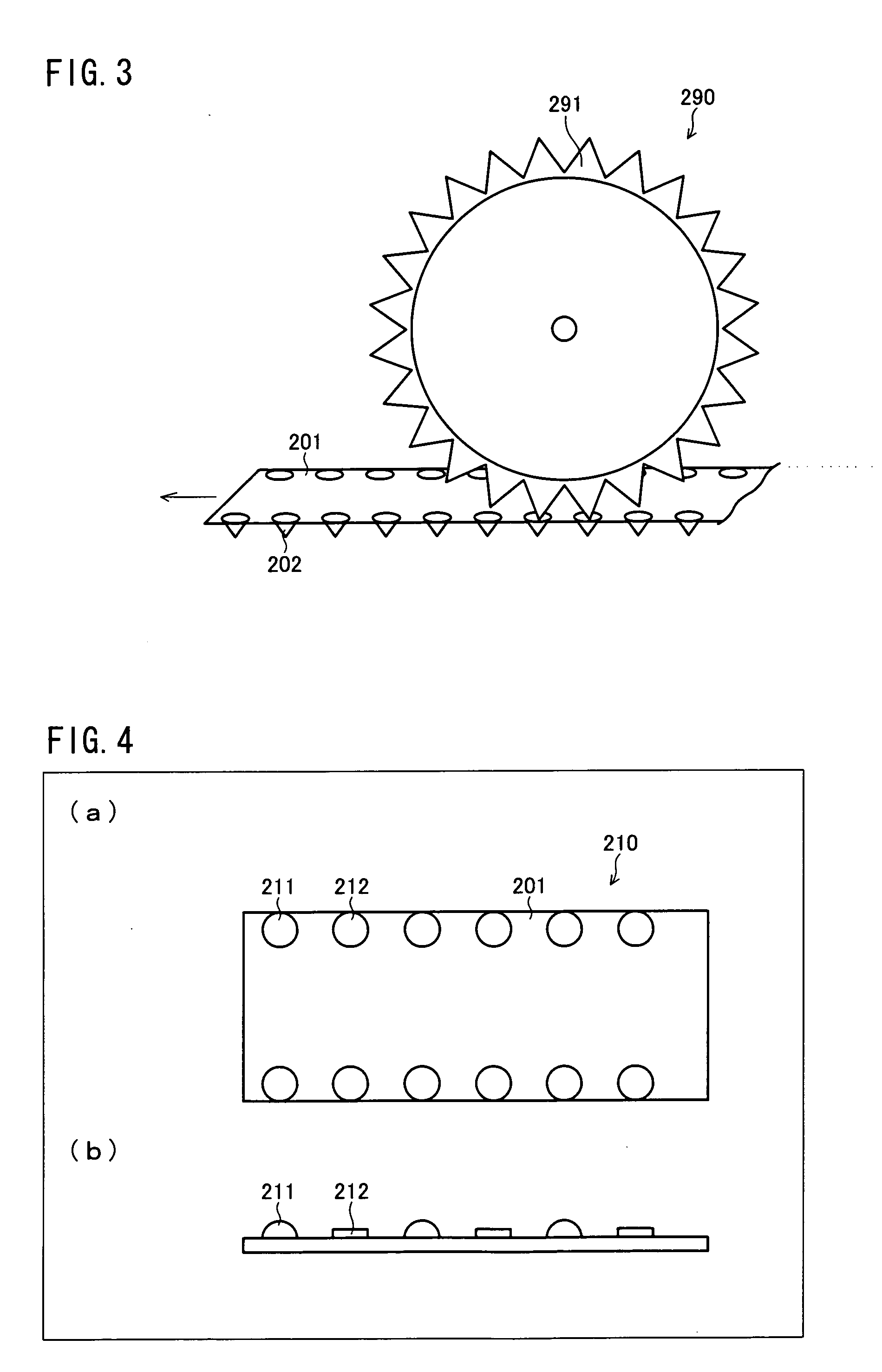 Semiconductor apparatus packaging structure, semiconductor apparatus packaging method, and embossed tape