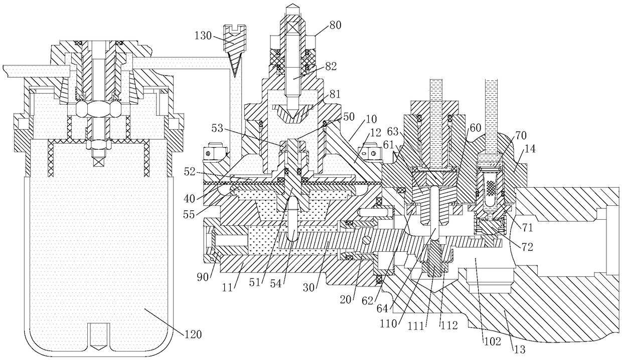 Starting acceleration adjusting device