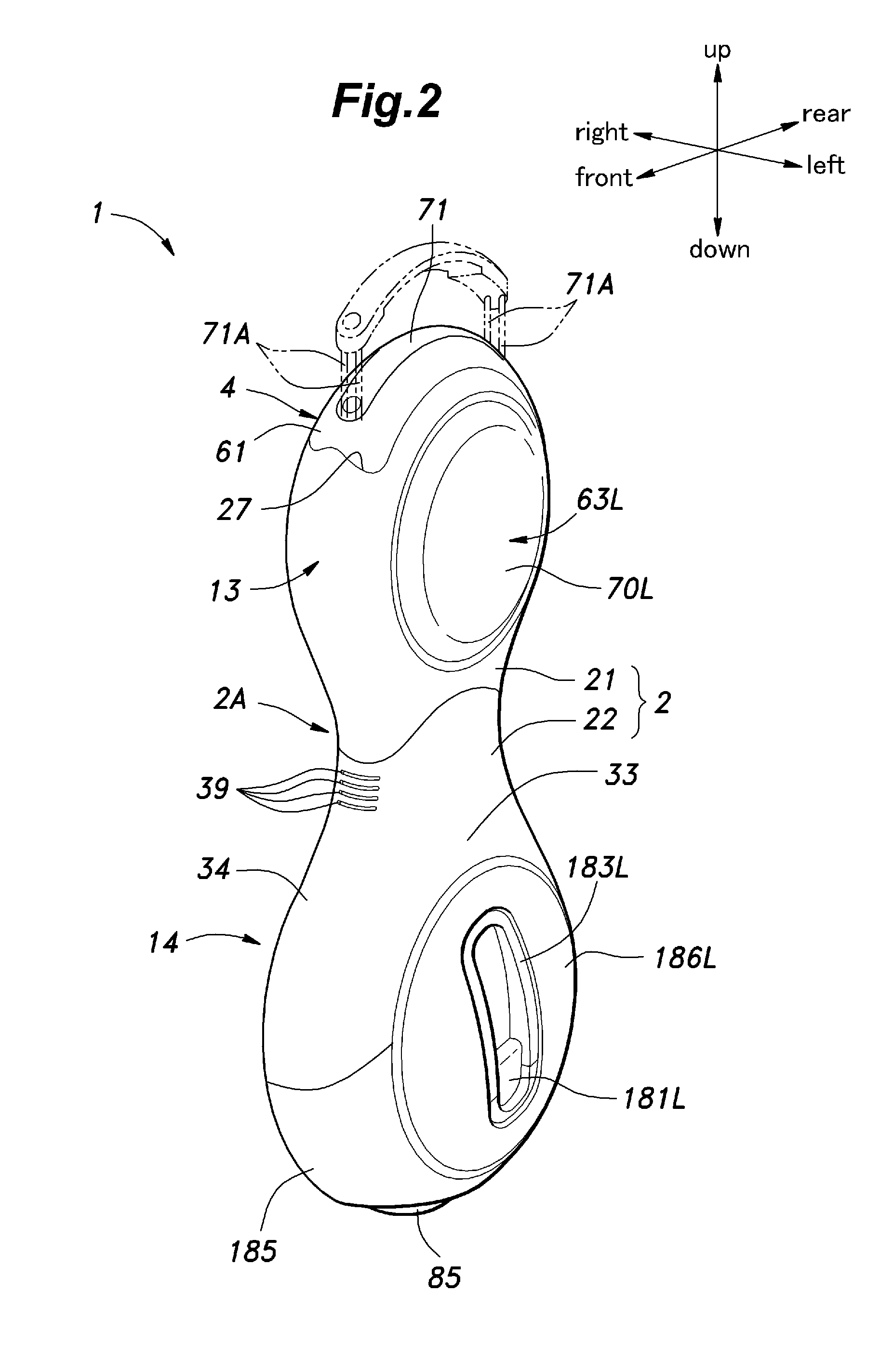 Inverted pendulum type vehicle