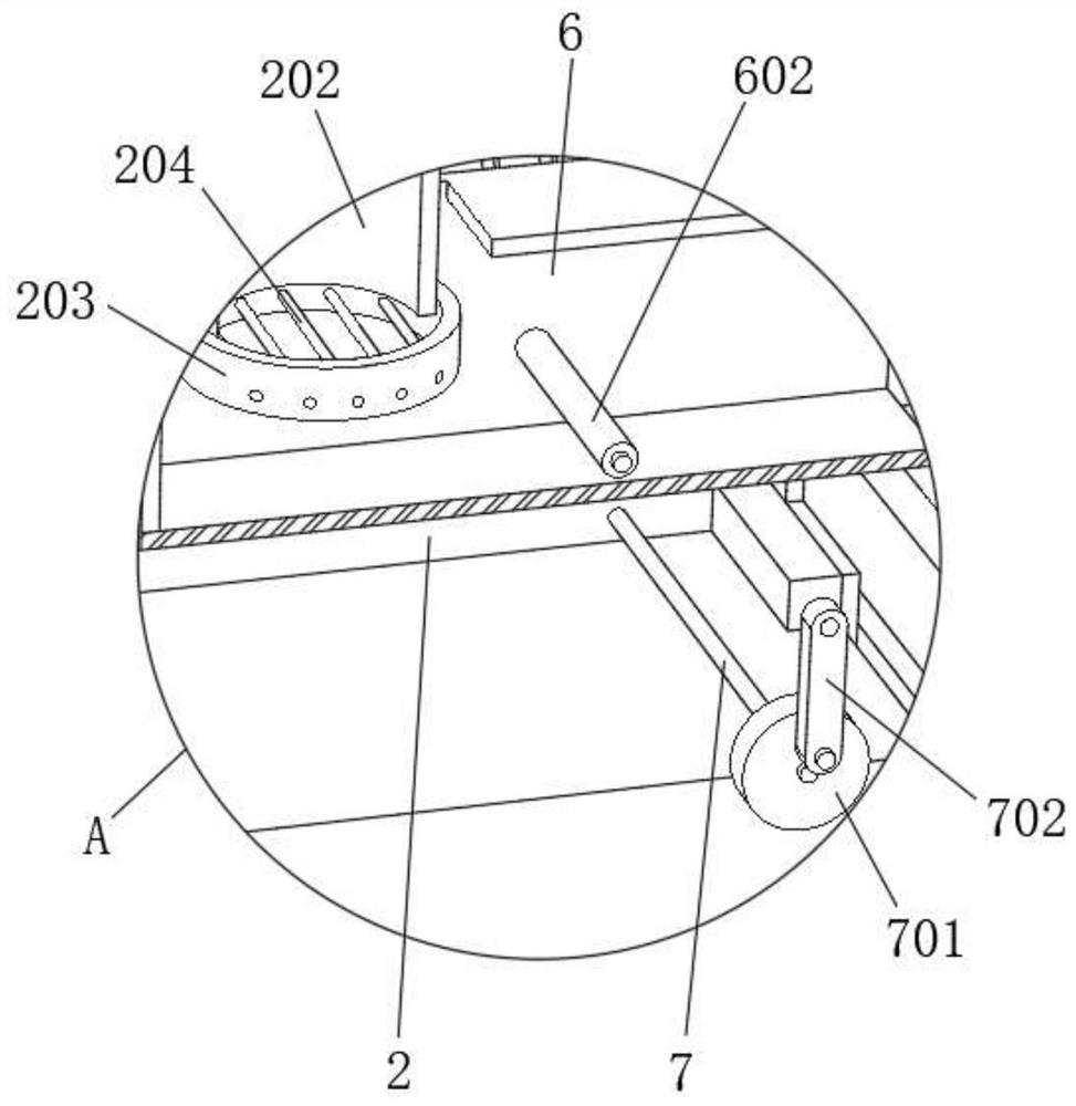 Residue coupling coal power efficient power generation device