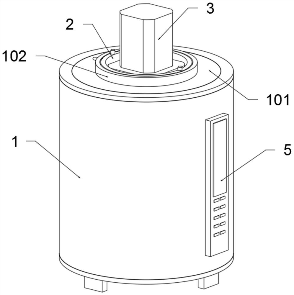 Medicine decocting device easy to thoroughly decoct medicine