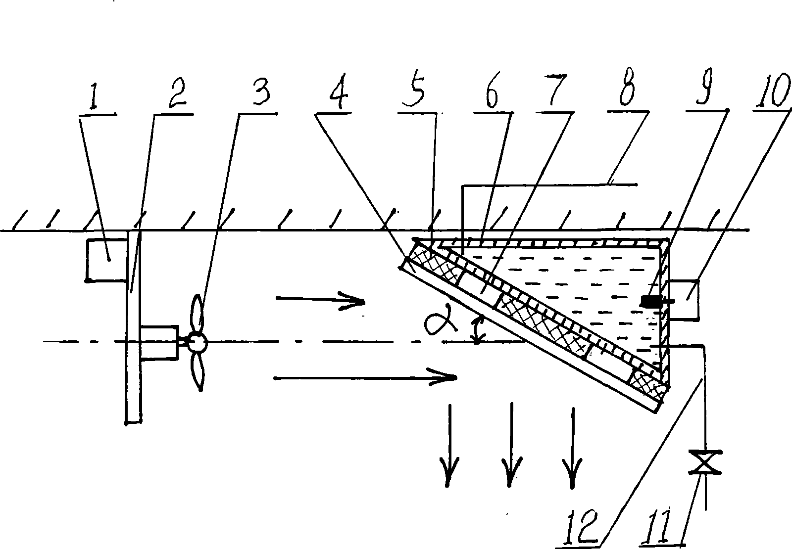 Semiconductor refrigeration air-conditioner suitable for oil smoke surroundings