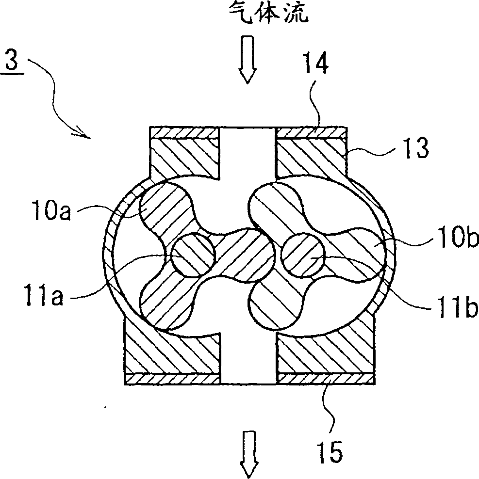 Service life predication method of rotation machine for apparatus for making semiconduictor and semiconductor-making apparatus thereof