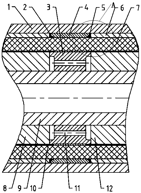 Alignment bearing for underground drilling tool motor