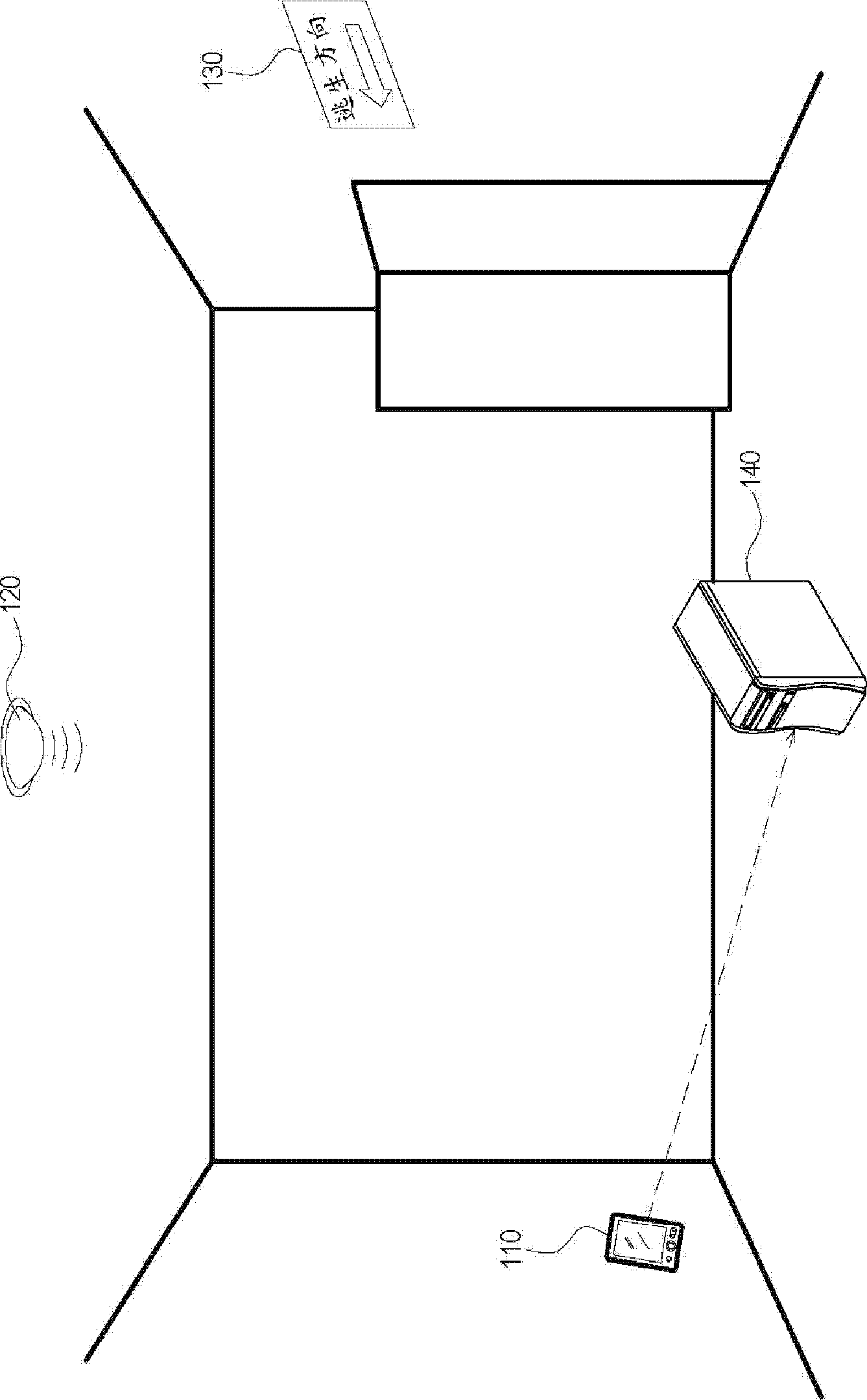 Environmental safety monitoring and escape guide system and warning escape method