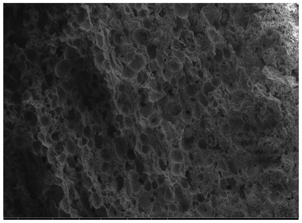 Method for preparing sheet molecular sieve membrane support body by using natural attapulgite