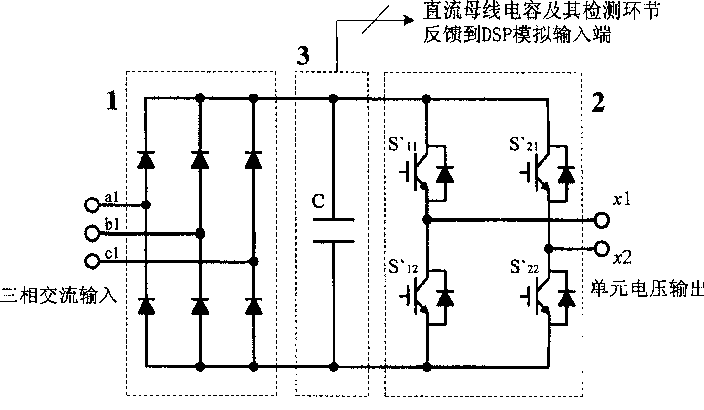 Multi-level frequency conversion driving apparatus with energy conservation unit